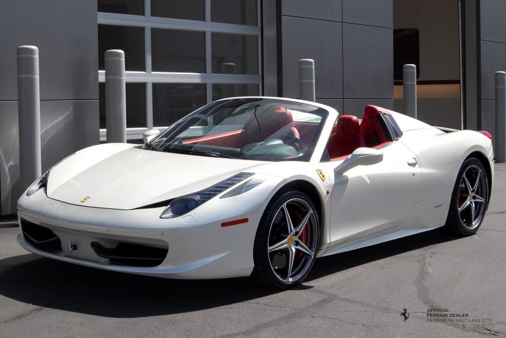 2012 Ferrari 458 Spider RWD