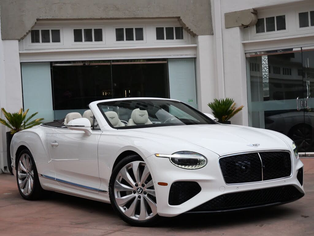 2026 Bentley Continental GTC AWD