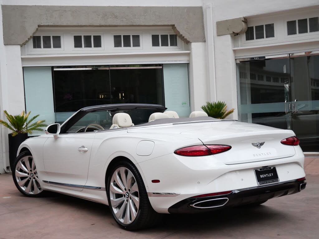 2026 Bentley Continental GTC AWD photo 3