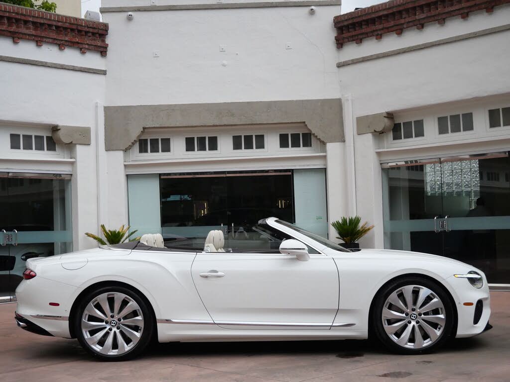 2026 Bentley Continental GTC AWD photo 5