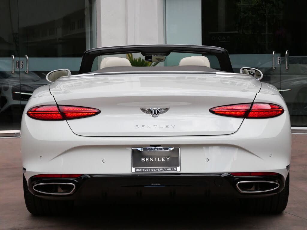 2026 Bentley Continental GTC AWD photo 7