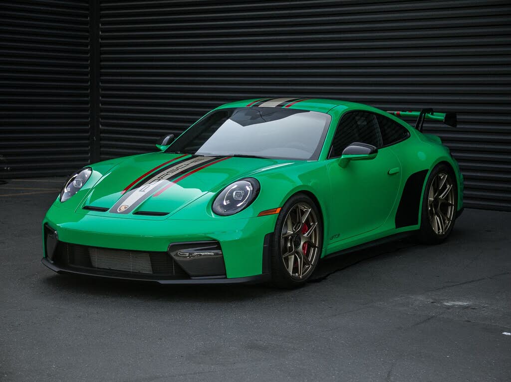 2026 Porsche 911 GT3 Coupe RWD