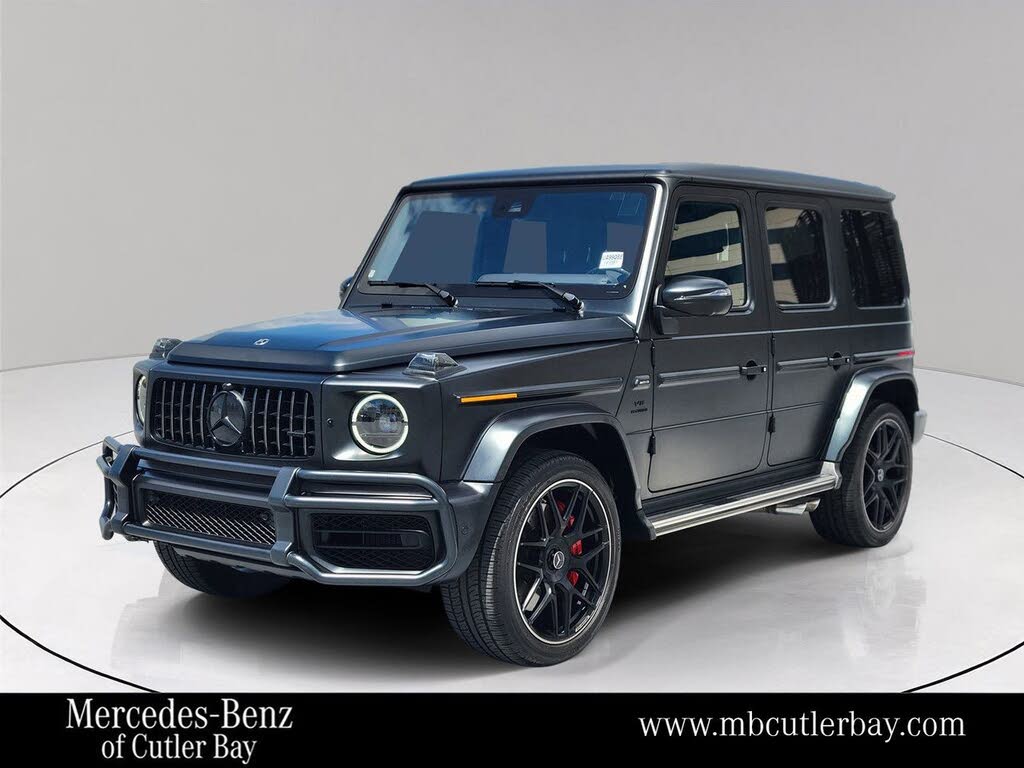 2024 Mercedes-Benz G-Class AMG G 63 4MATIC