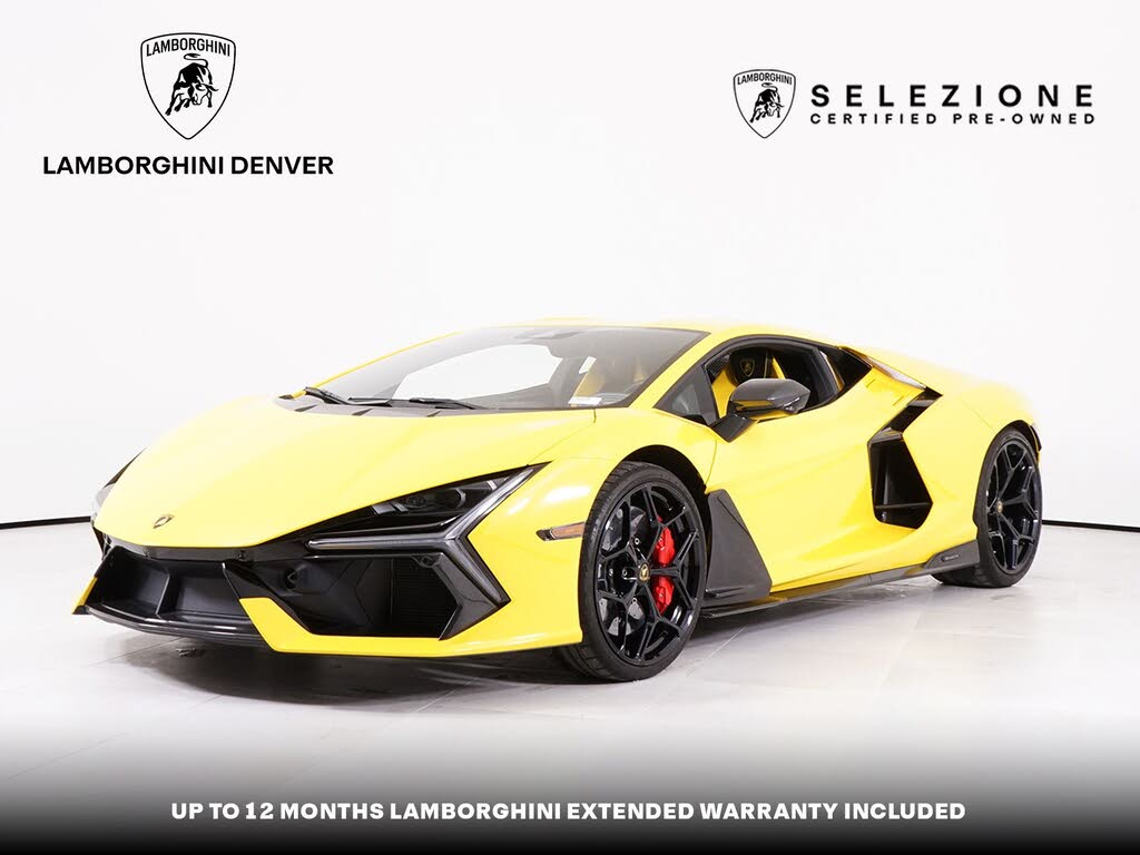 2025 Lamborghini Revuelto AWD
