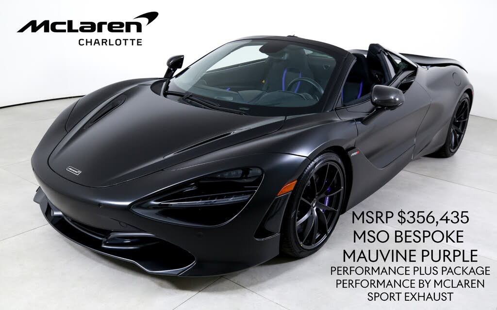 2022 McLaren 720S Performance Spider RWD