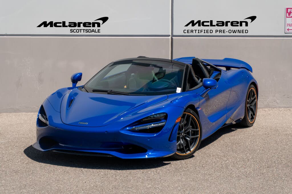 2024 McLaren 750S Spider RWD