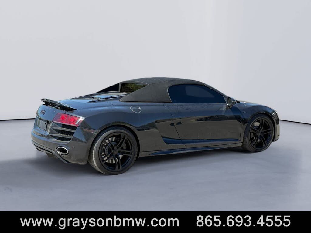 2011 Audi R8 5.2 quattro Spyder AWD photo 3 of 24