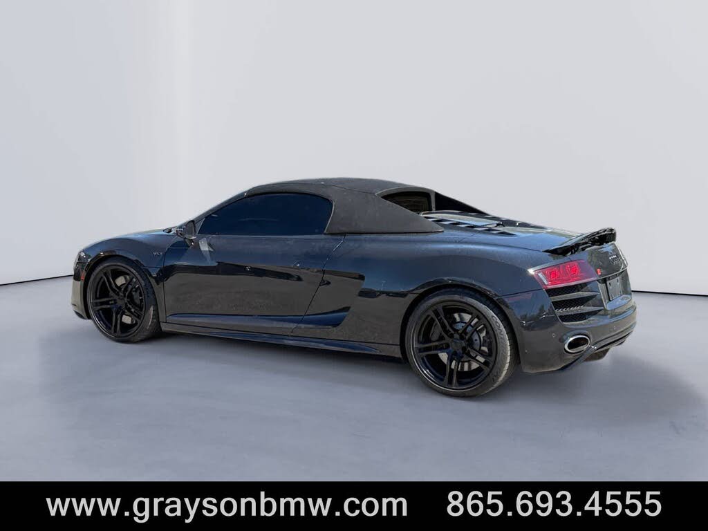 2011 Audi R8 5.2 quattro Spyder AWD photo 5 of 24