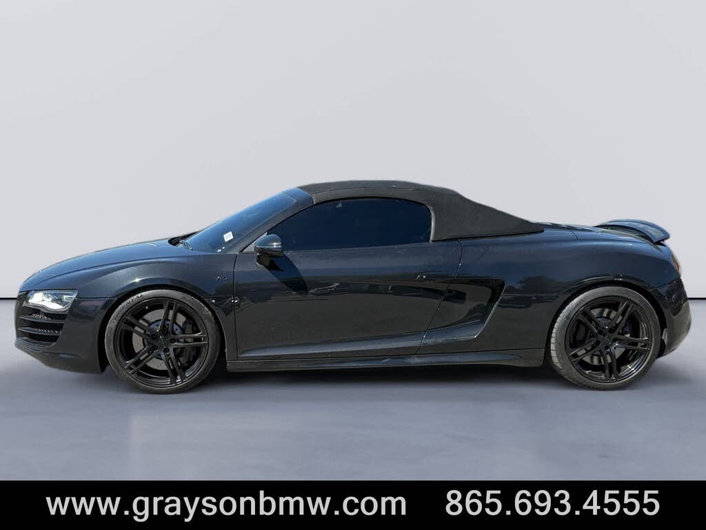 2011 Audi R8 5.2 quattro Spyder AWD photo 6 of 24