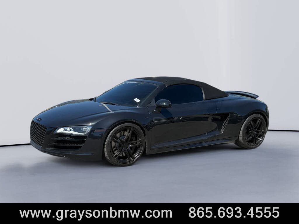 2011 Audi R8 5.2 quattro Spyder AWD photo 7 of 24