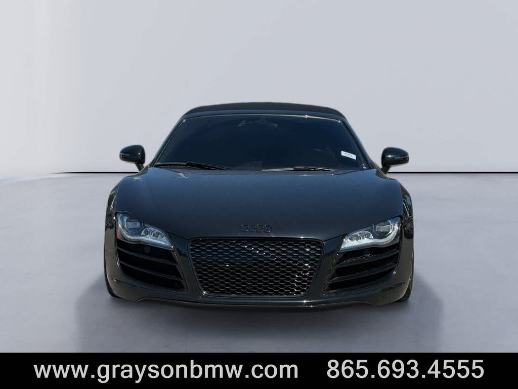 2011 Audi R8 5.2 quattro Spyder AWD photo 8 of 24