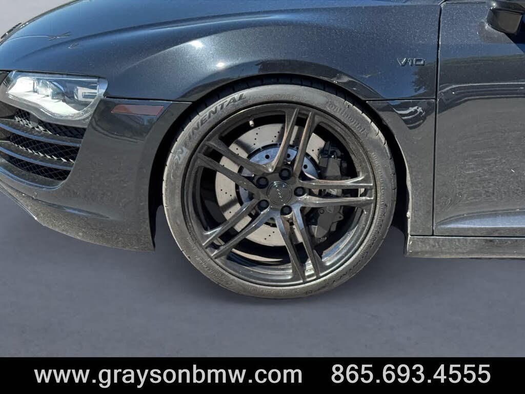 2011 Audi R8 5.2 quattro Spyder AWD photo 9 of 24