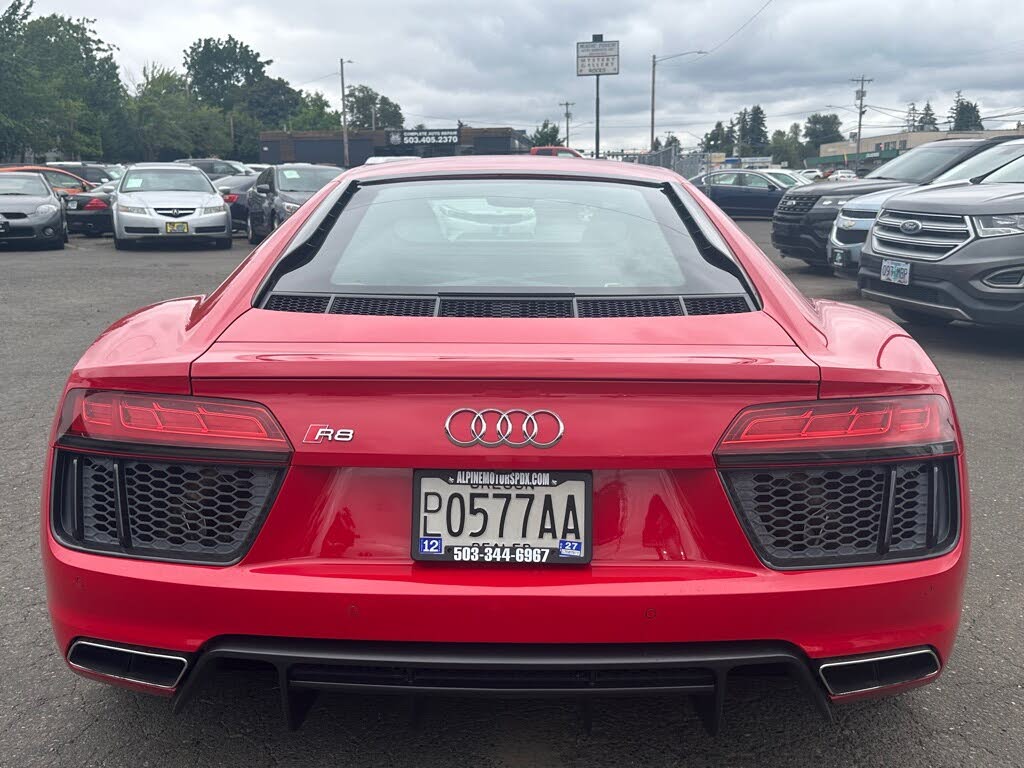 2017 Audi R8 quattro V10 Coupe AWD photo 3 of 10