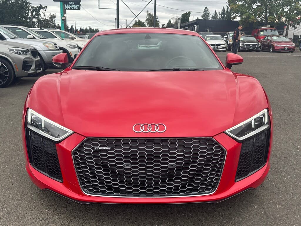 2017 Audi R8 quattro V10 Coupe AWD photo 6 of 10
