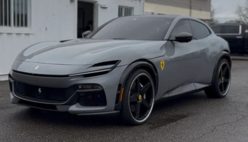 2024 Ferrari Purosangue AWD - $530,020