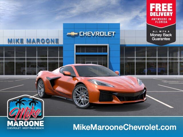 2026 Chevrolet Corvette Z06 1LZ Coupe RWD - $120,090