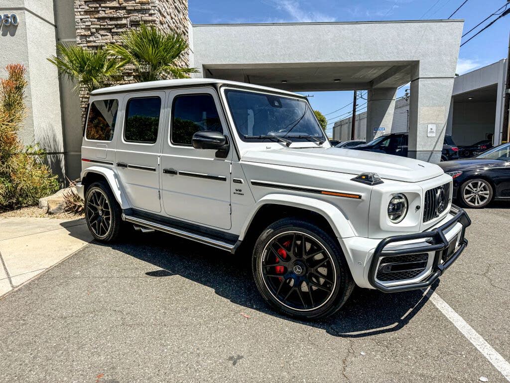 2021 Mercedes-Benz G-Class AMG G 63 4MATIC