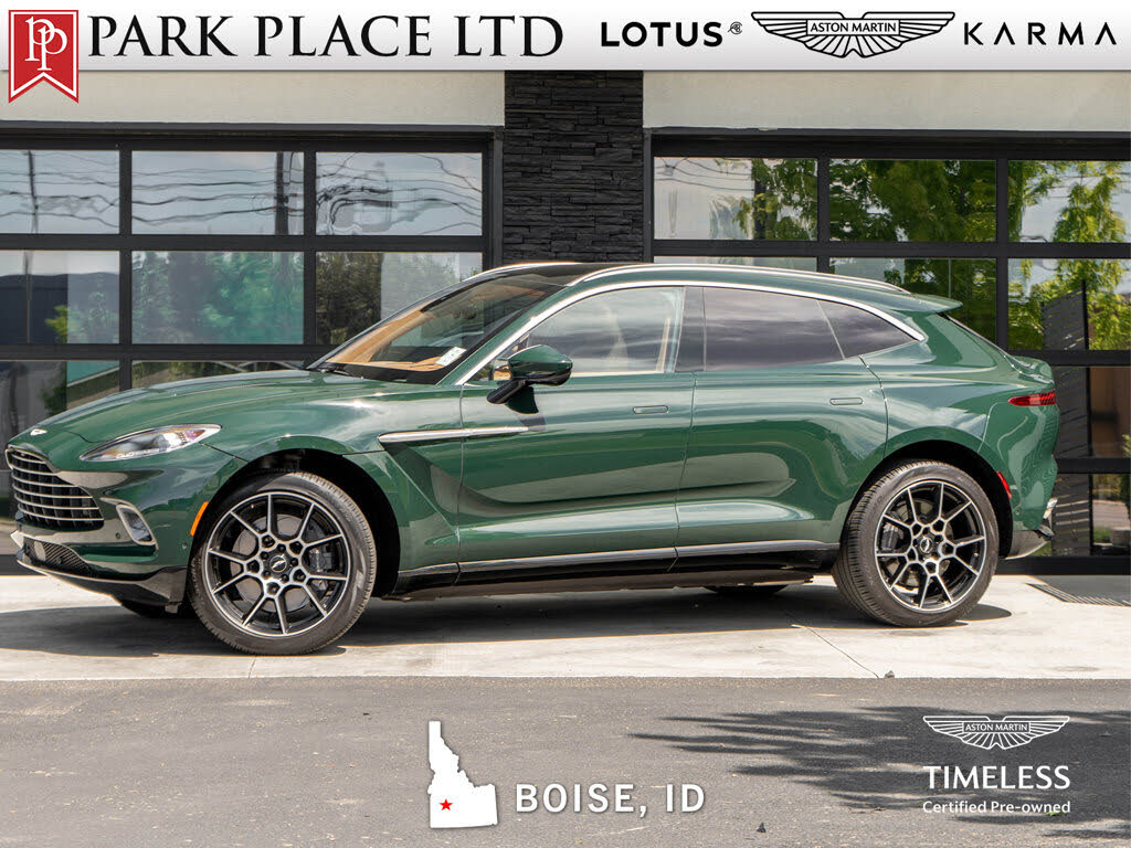 2021 Aston Martin DBX AWD