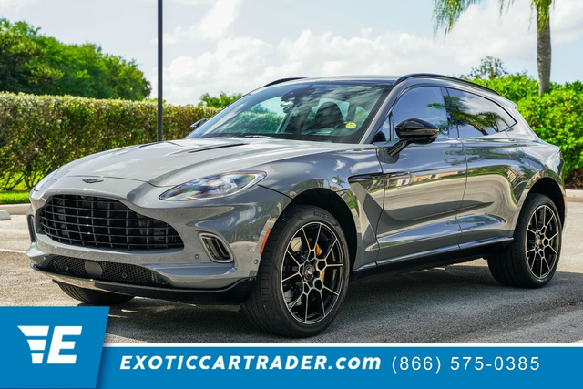 2021 Aston Martin DBX AWD