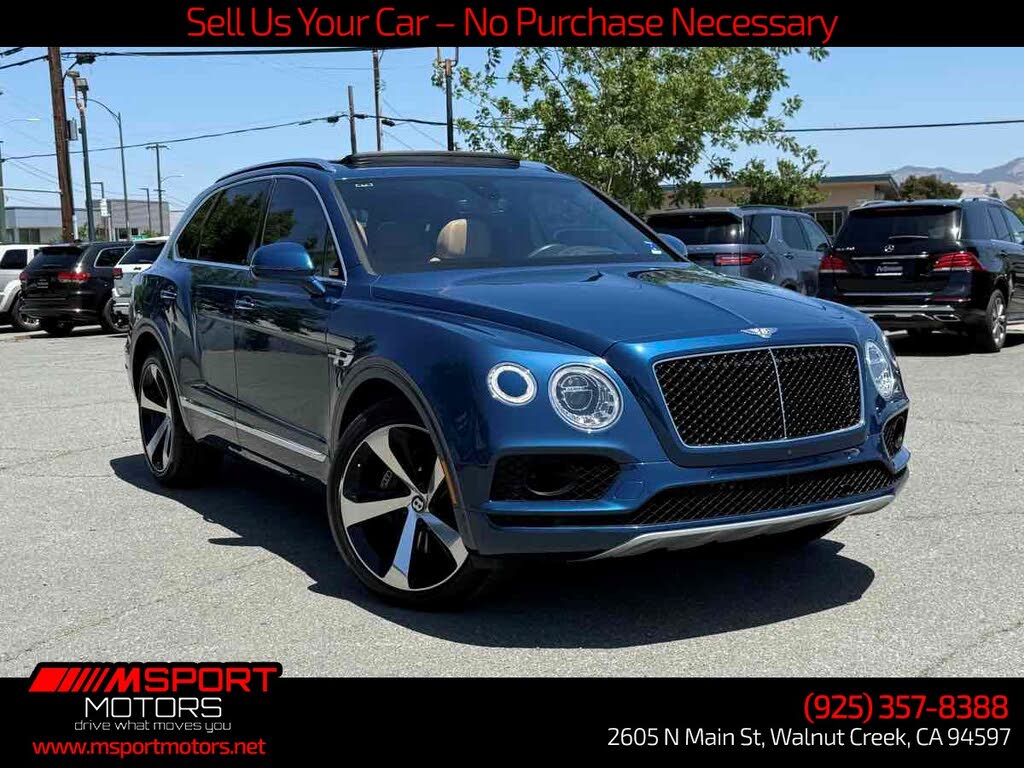 2019 Bentley Bentayga V8 AWD