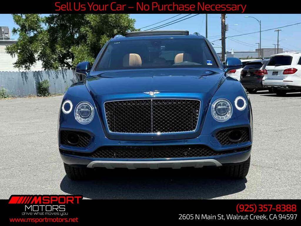 2019 Bentley Bentayga V8 AWD photo 2