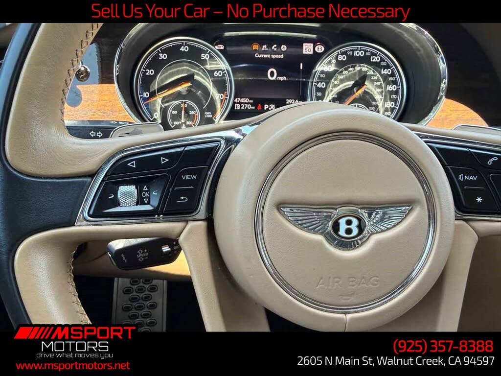 2019 Bentley Bentayga V8 AWD photo 18
