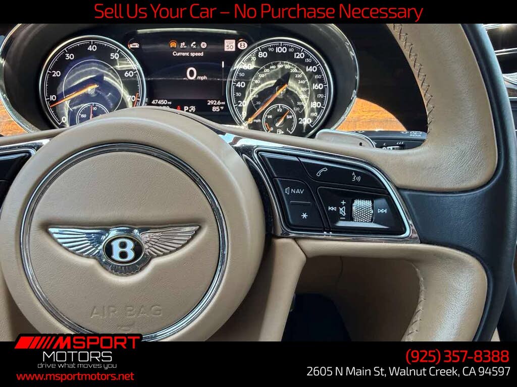 2019 Bentley Bentayga V8 AWD photo 20