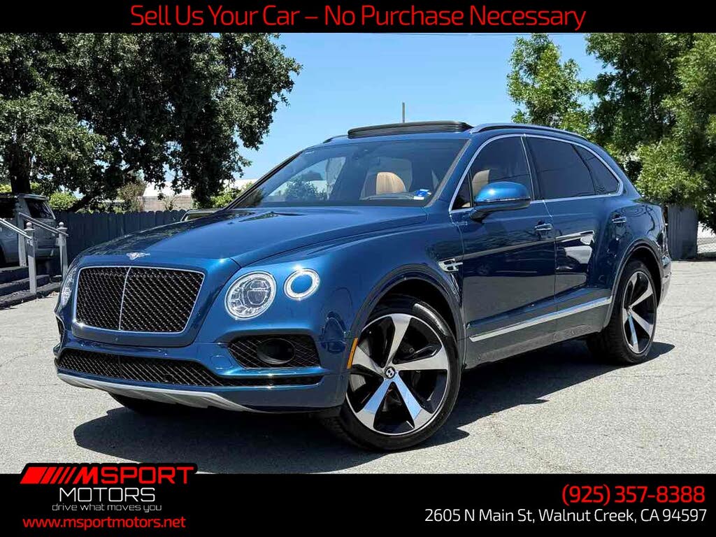 2019 Bentley Bentayga V8 AWD photo 3