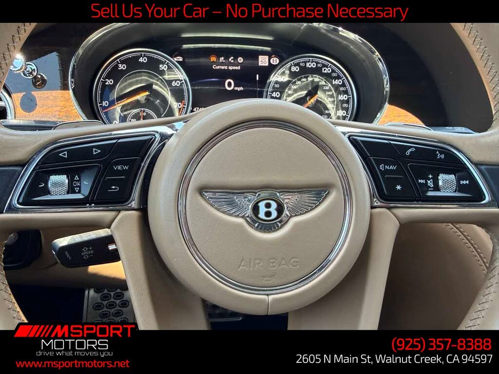 2019 Bentley Bentayga V8 AWD photo 22