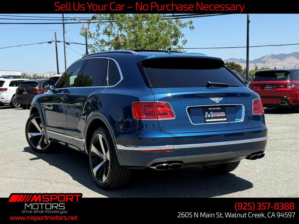 2019 Bentley Bentayga V8 AWD photo 4