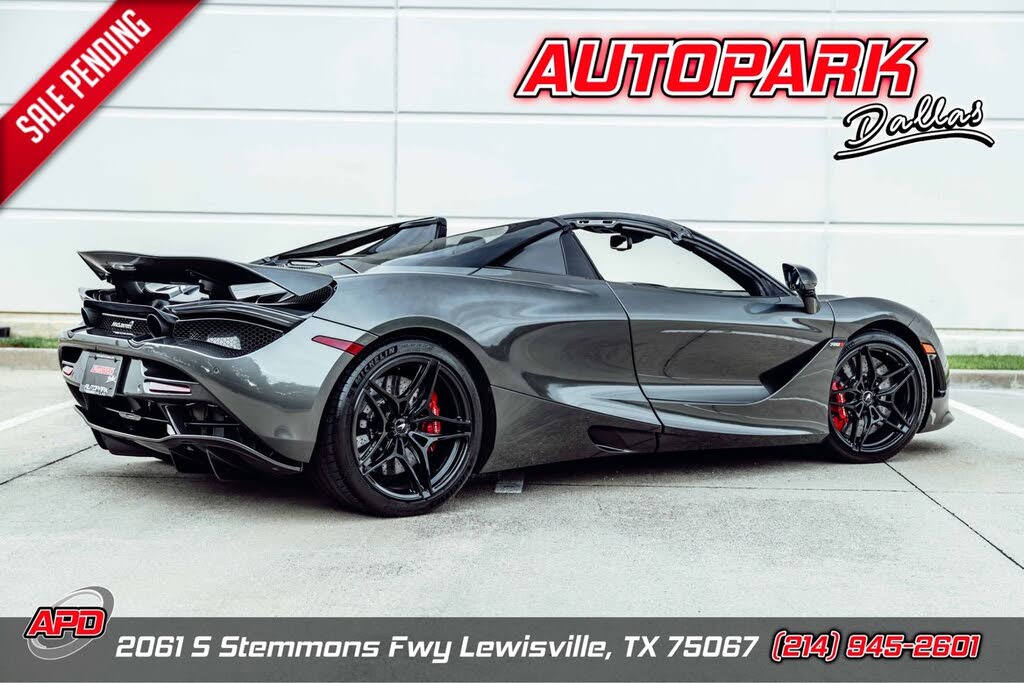 2020 McLaren 720S Performance Spider RWD - $269,995