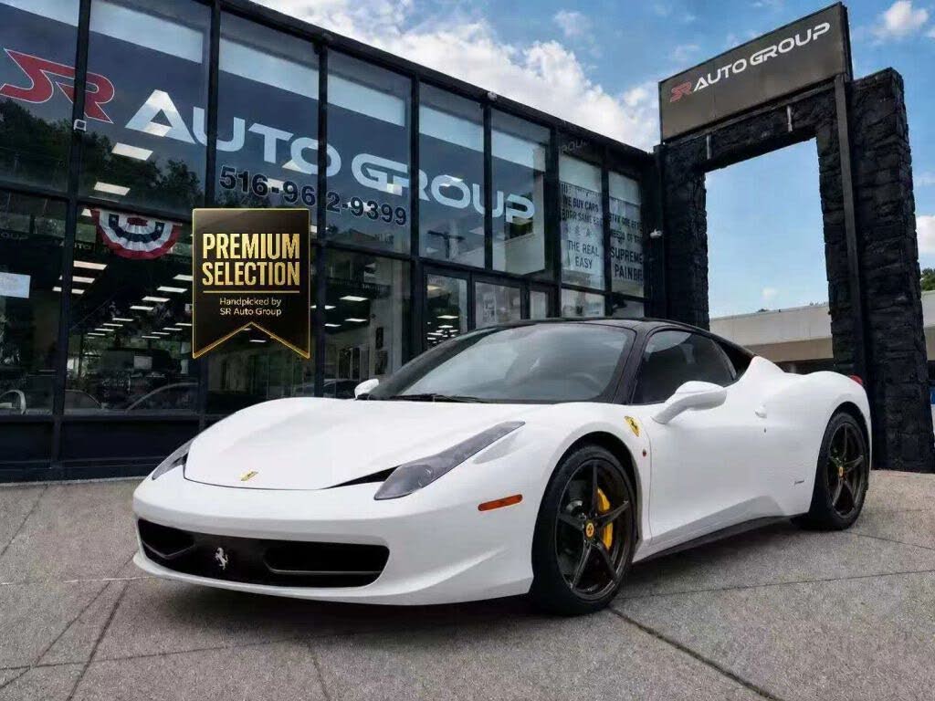 2015 Ferrari 458 Italia Coupe RWD