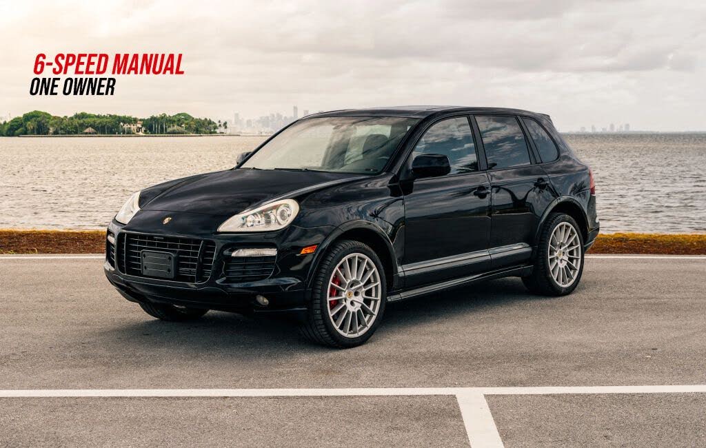 2009 Porsche Cayenne GTS AWD