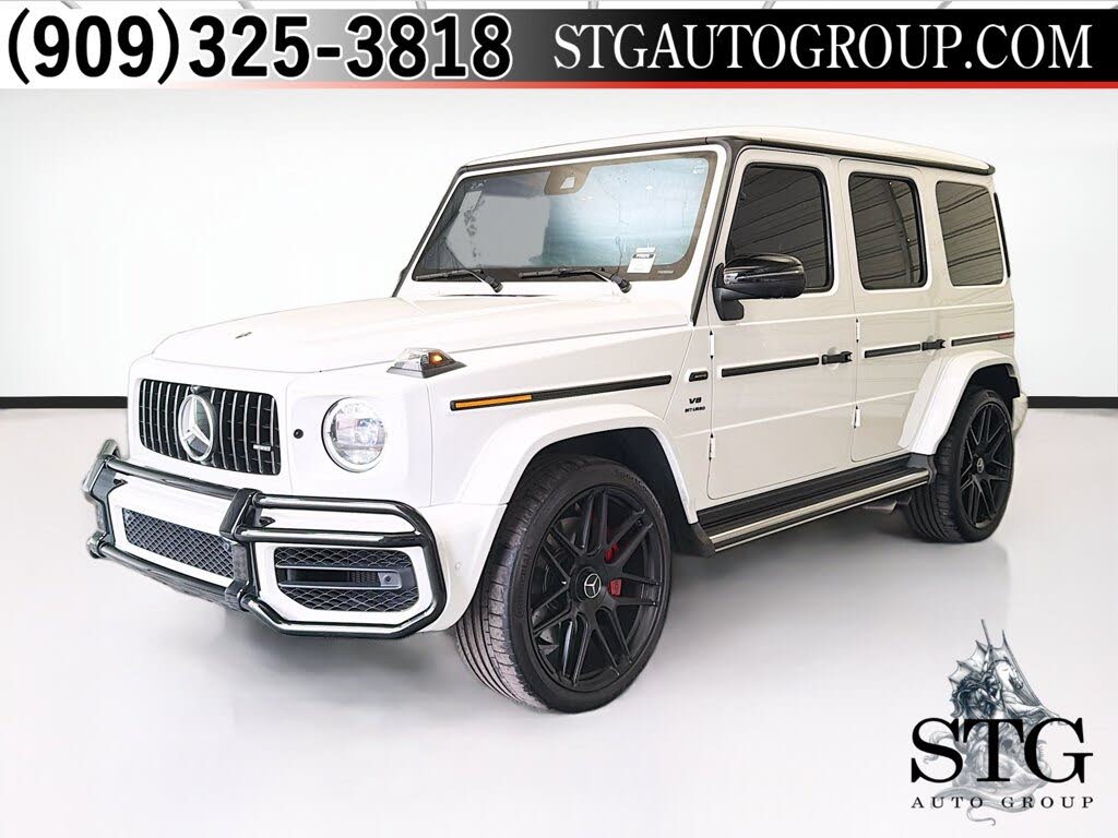 2024 Mercedes-Benz G-Class AMG G 63 4MATIC - $189,995