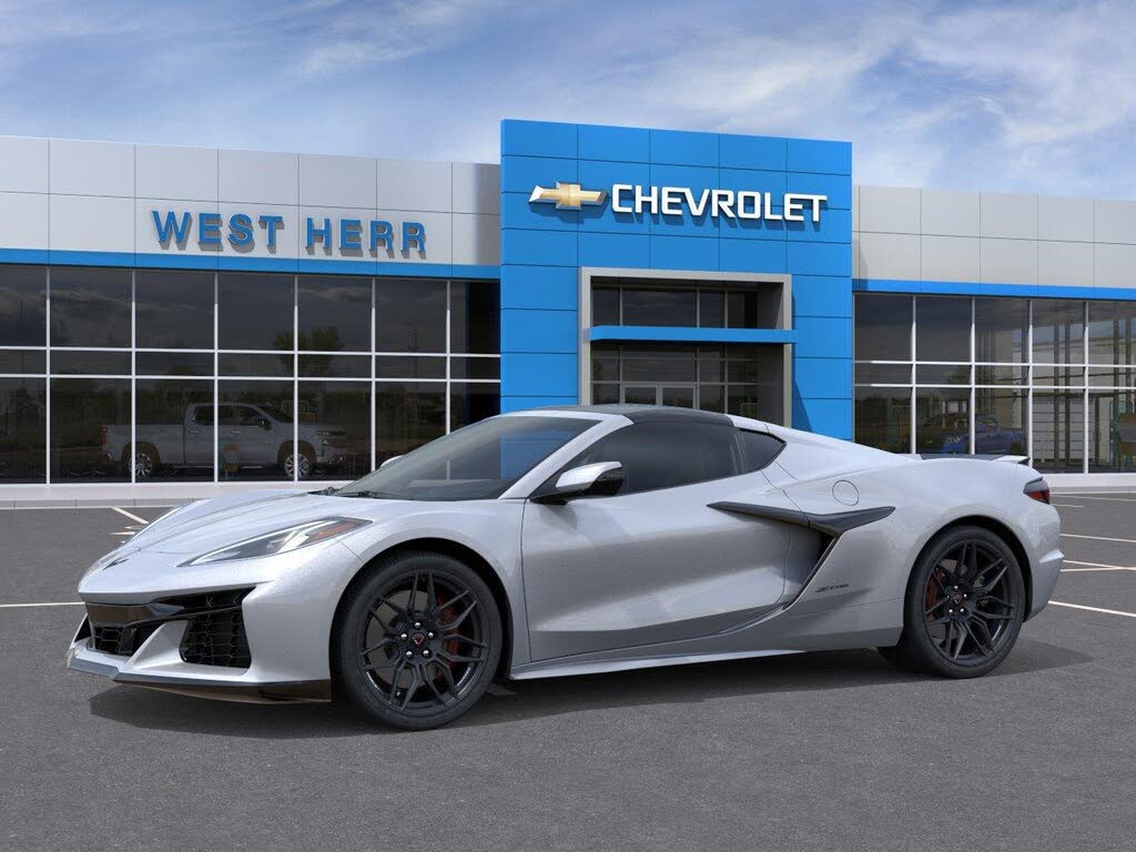 2026 Chevrolet Corvette Z06 1LZ Coupe RWD photo 3