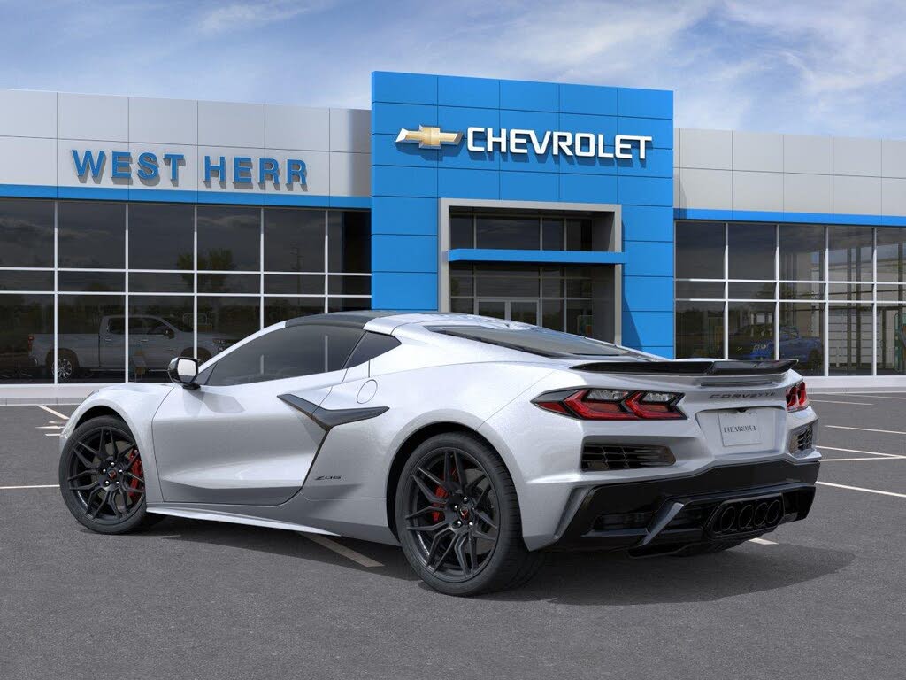 2026 Chevrolet Corvette Z06 1LZ Coupe RWD photo 4