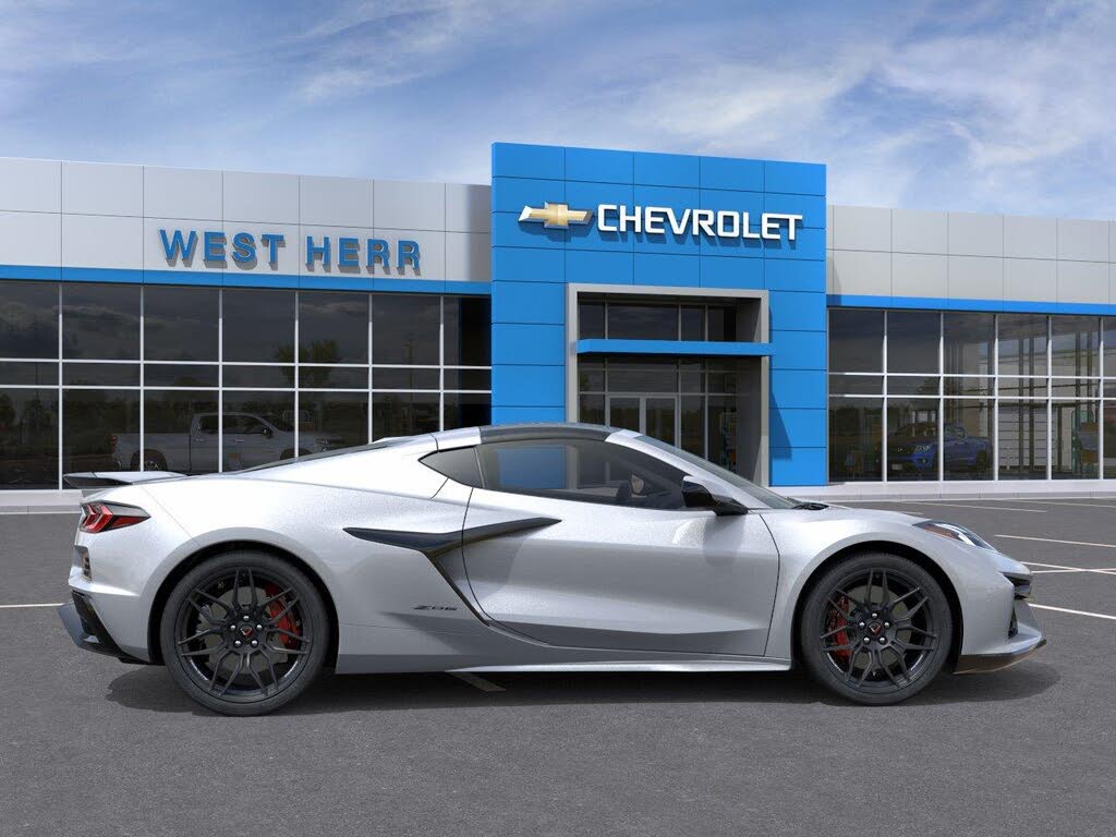 2026 Chevrolet Corvette Z06 1LZ Coupe RWD photo 6