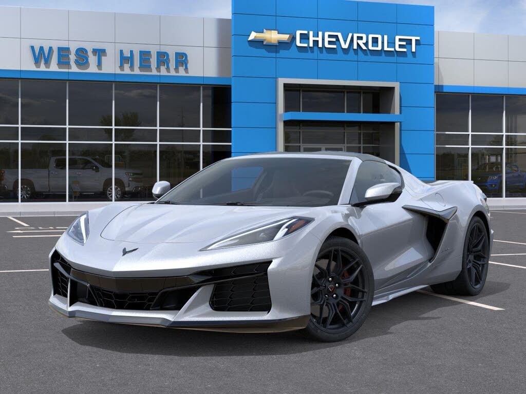 2026 Chevrolet Corvette Z06 1LZ Coupe RWD photo 7