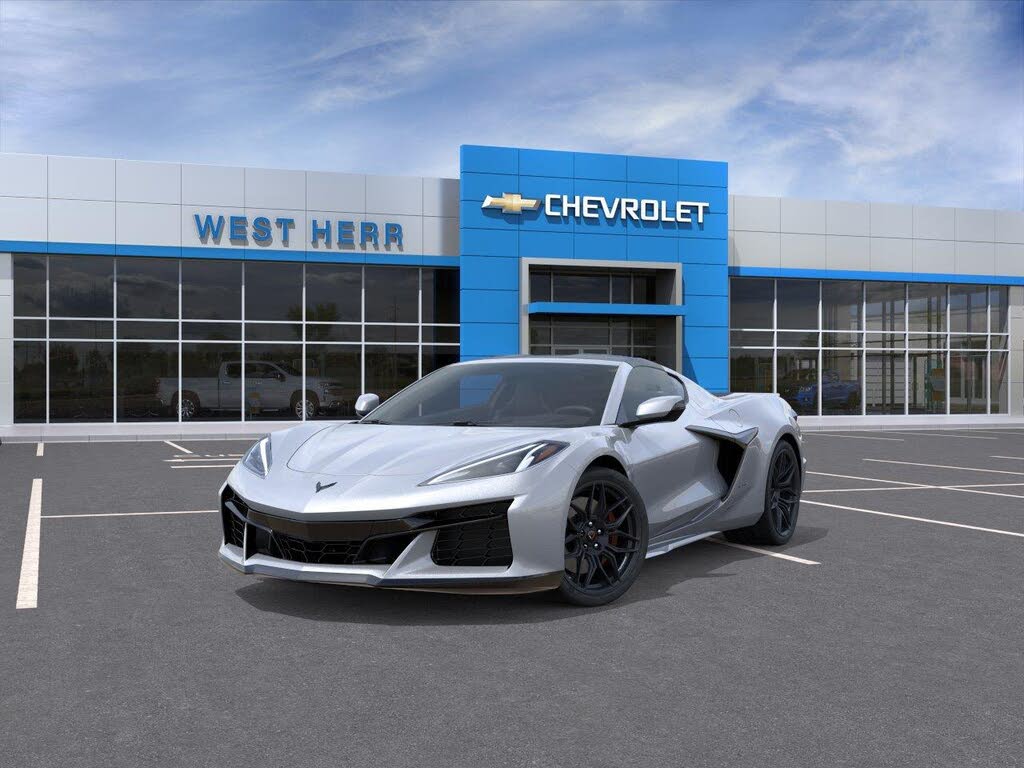 2026 Chevrolet Corvette Z06 1LZ Coupe RWD photo 9