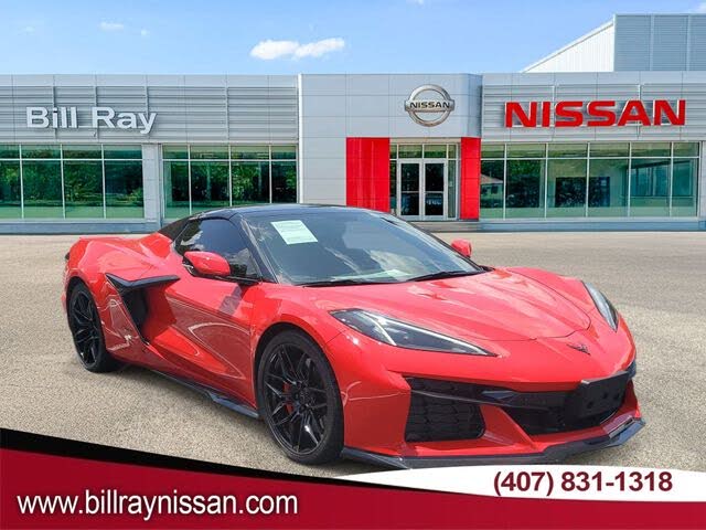 2023 Chevrolet Corvette Z06 3LZ Convertible RWD - $121,455