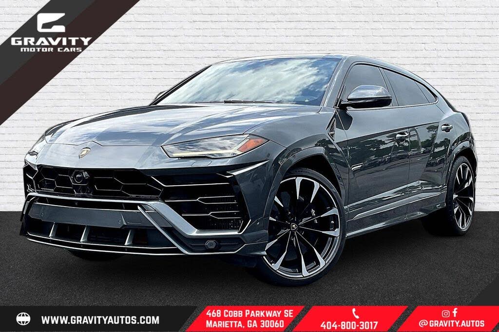 2019 Lamborghini Urus 4WD
