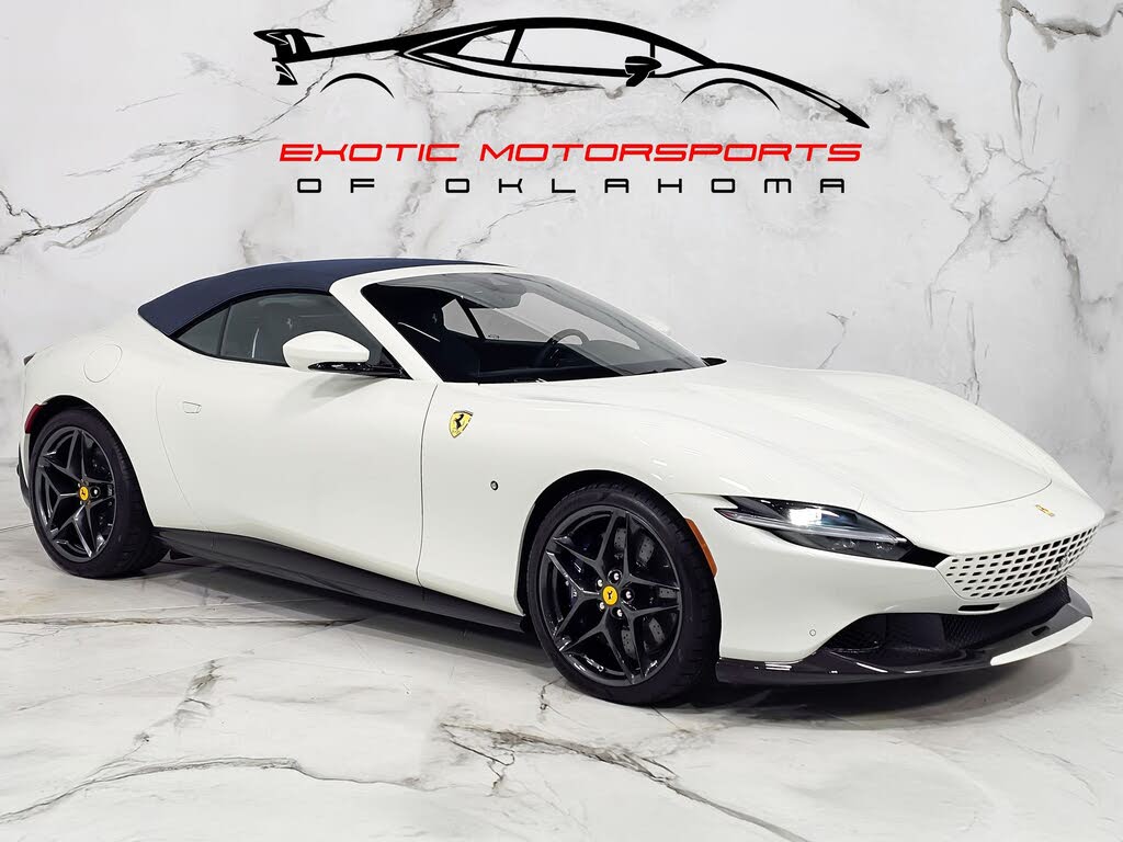 2025 Ferrari Roma Spider RWD