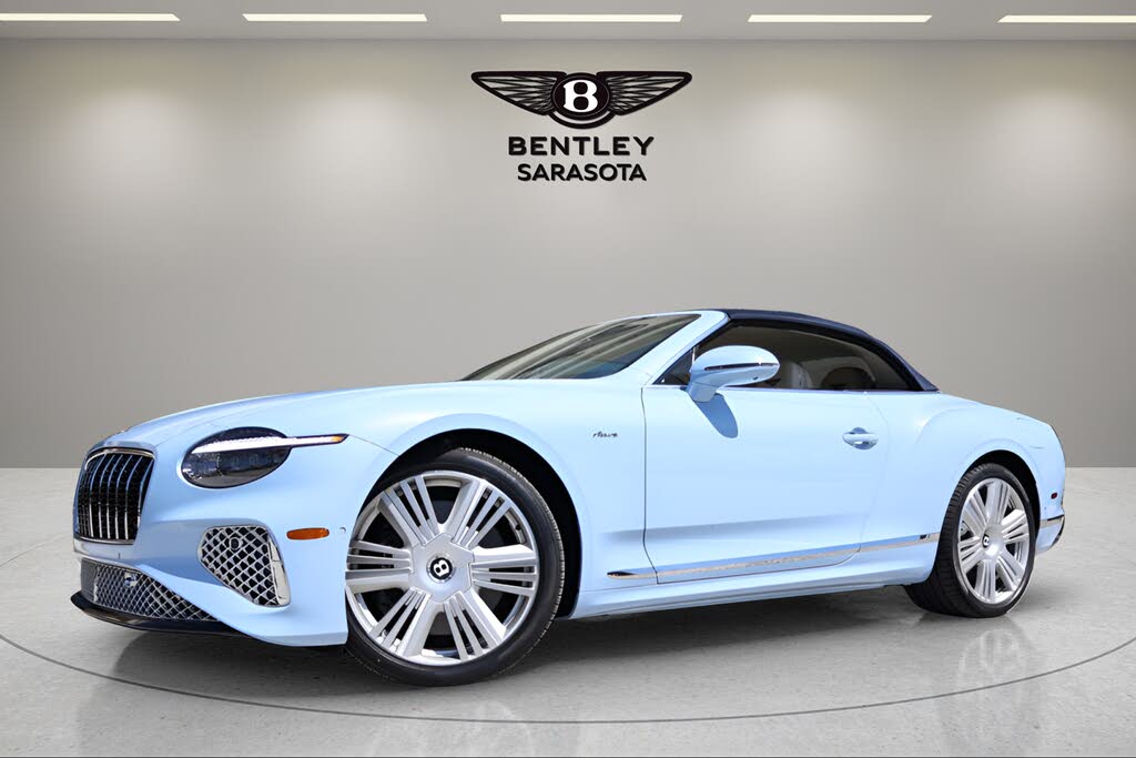 2026 Bentley Continental GTC Azure AWD