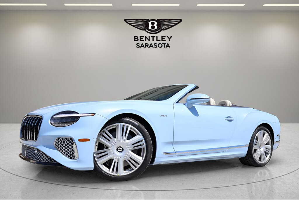2026 Bentley Continental GTC Azure AWD photo 12