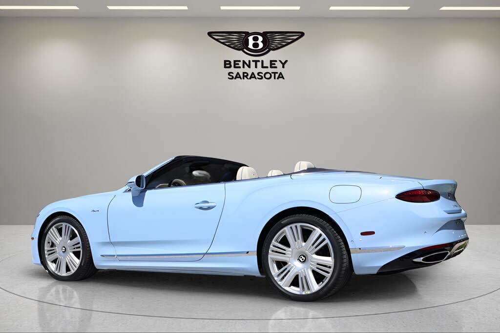 2026 Bentley Continental GTC Azure AWD photo 3