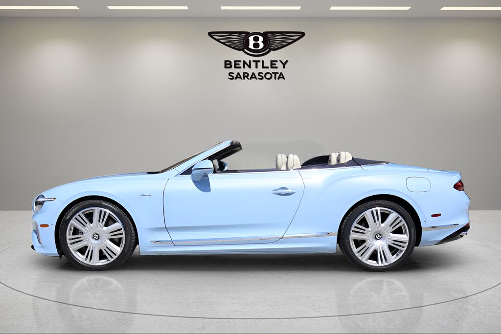 2026 Bentley Continental GTC Azure AWD photo 5