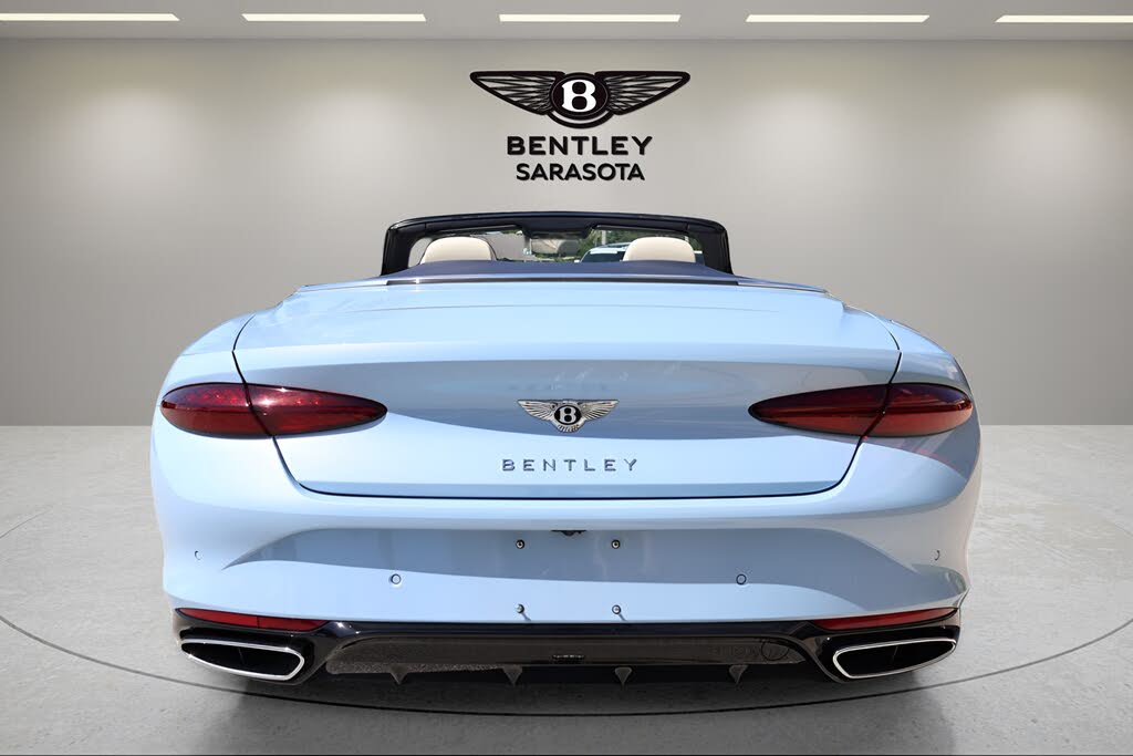 2026 Bentley Continental GTC Azure AWD photo 7