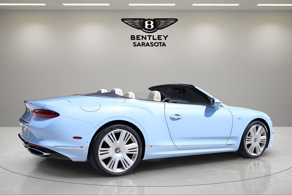 2026 Bentley Continental GTC Azure AWD photo 8