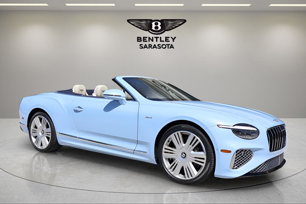 2026 Bentley Continental GTC Azure AWD photo 10