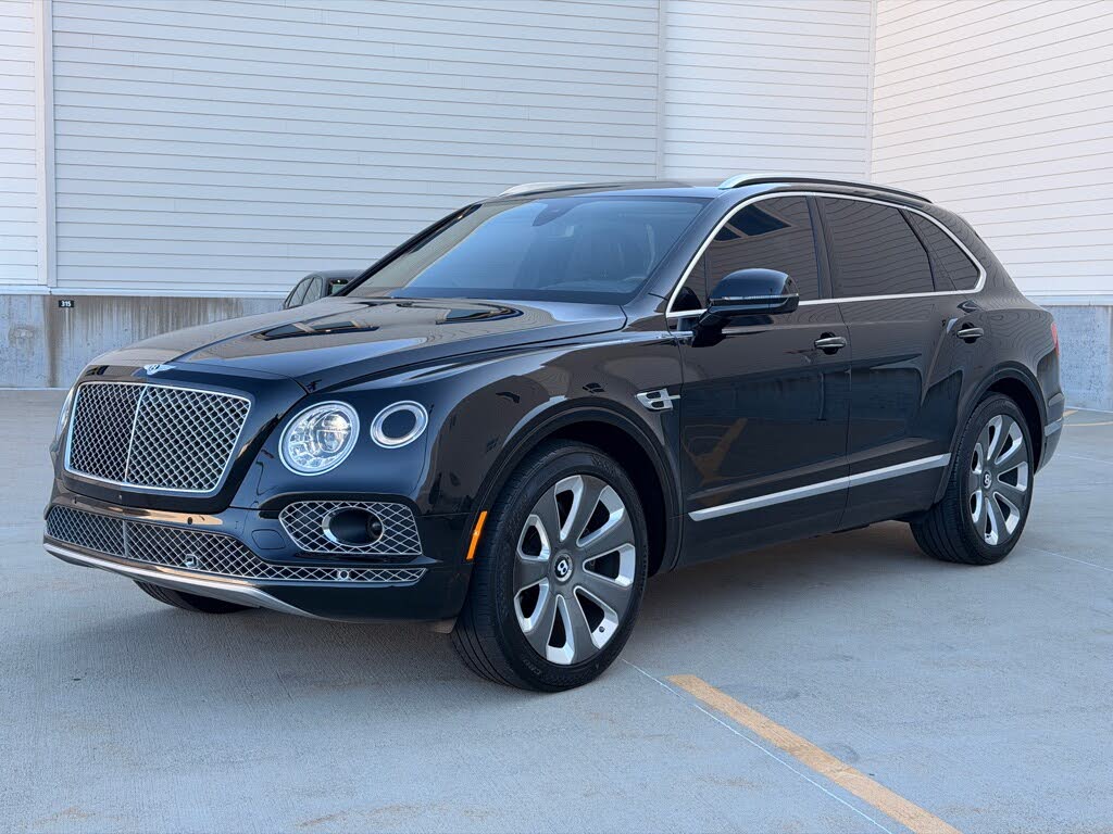 2018 Bentley Bentayga photo 3